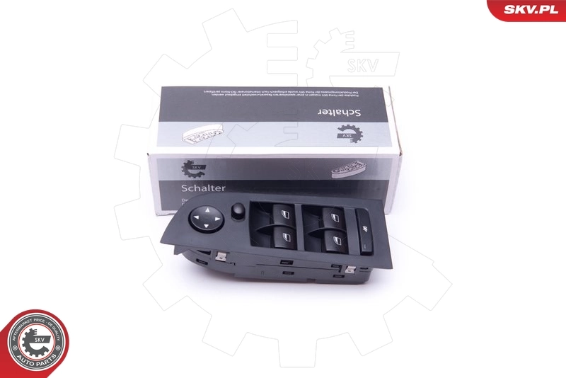 Switch, window regulator